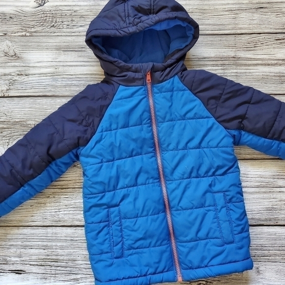 Size XS (4) NWOT Gymboree Lightweight Fleece Lined Fall Jacket - Picture 1 of 3